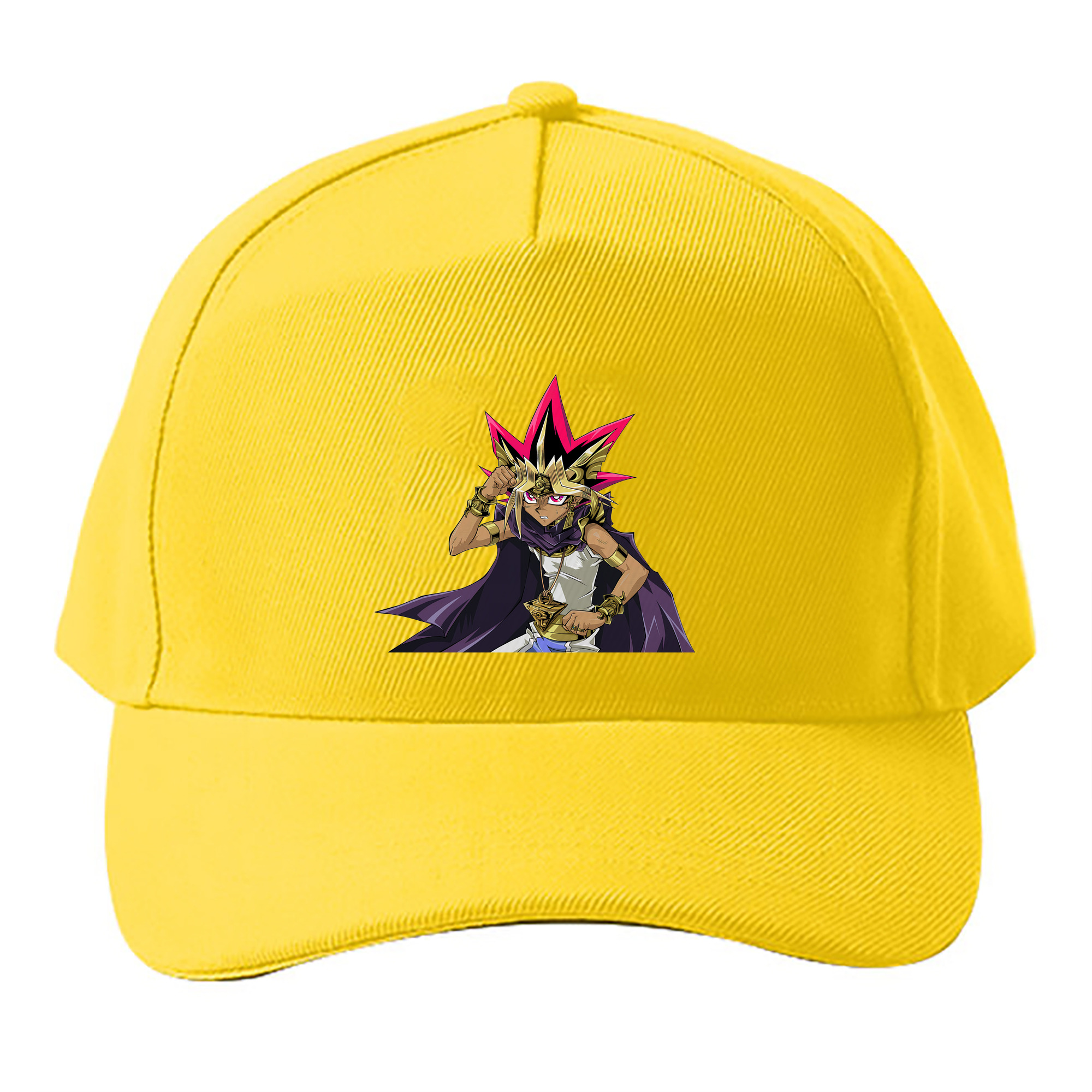 （画像用） 遊☆戯☆王 Yu-Gi-Oh! ベースボールキャップ 綿100％ 男女兼用 帽子 スポーツ